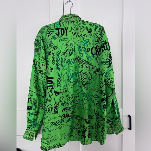 HOTEL FRANKS BY CAMILLA
Mens Oversized Shirt Anti Authority Animal Authorities - Picture 7 of 7